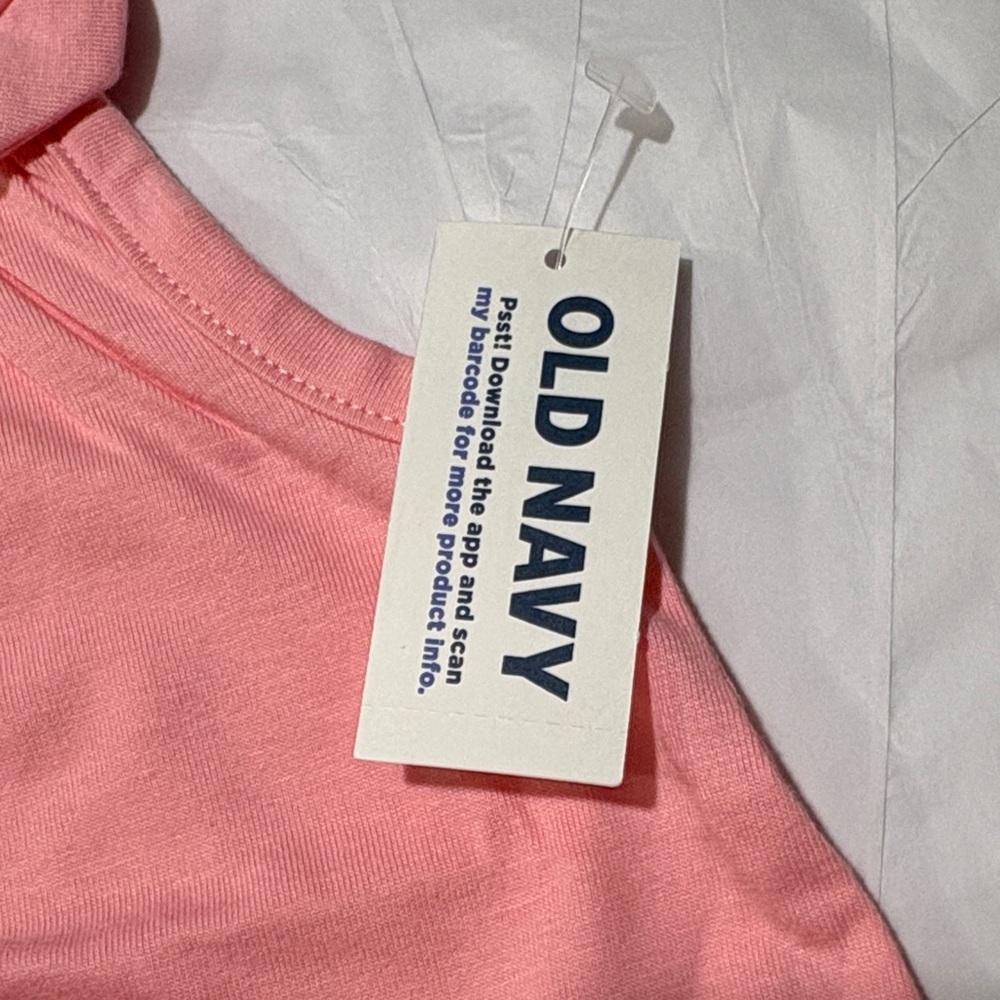 Old Navy Pink and Floral Baby Romper Set - Picture 8 of 8